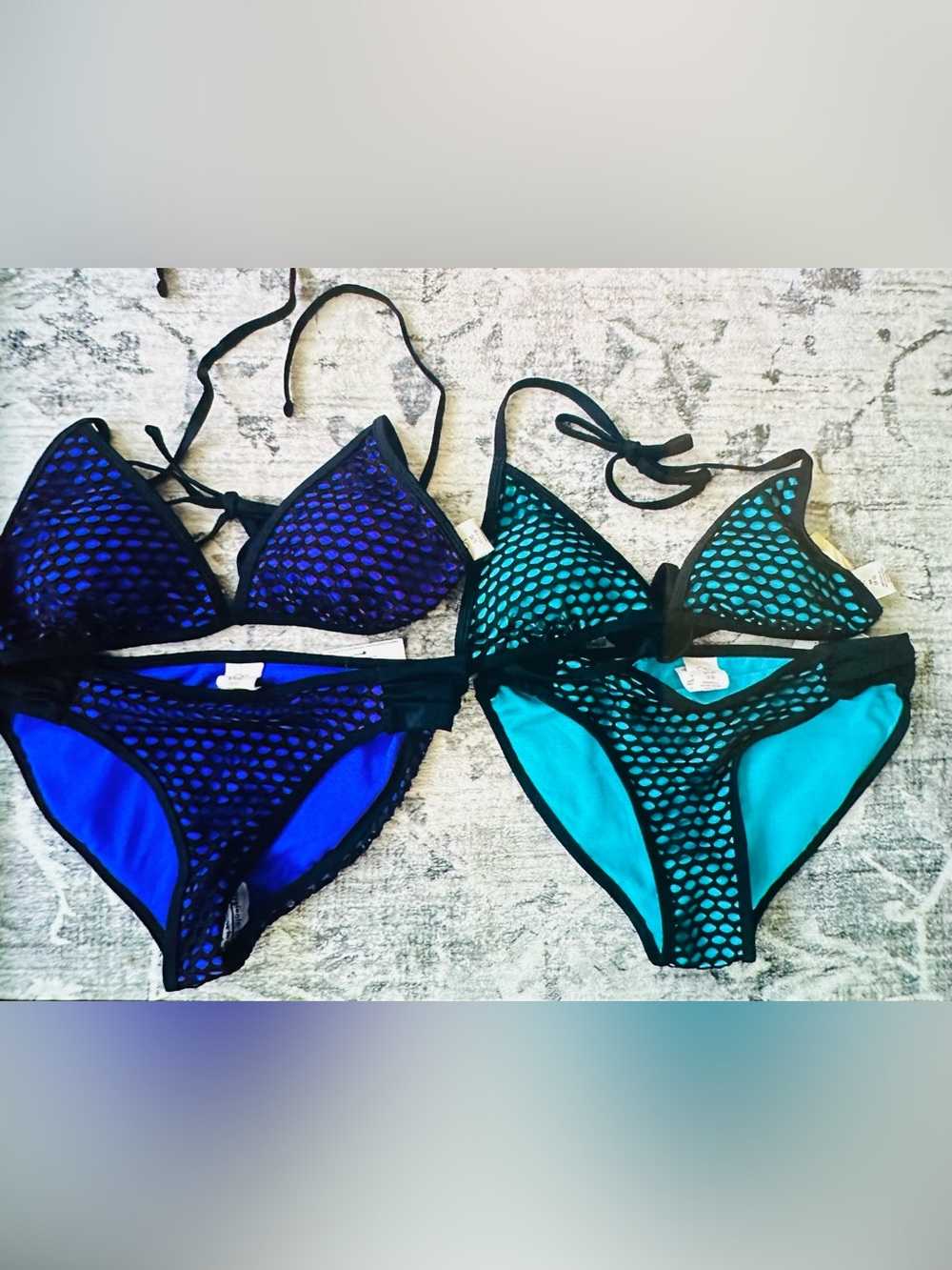 Bikini sets (two sets for one price) Note: Varies in Size